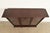 R. J. Horner Style American Empire Carved Mahogany Glass Front Triple Bookcase Cabinet, Circa 1890s For Sale - Image 10 of 13