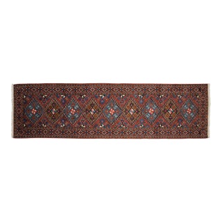 Vintage Ardebil Rug Runner - 3'3" X 11'6" For Sale