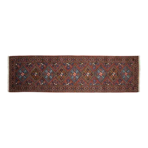 Vintage Ardebil Rug Runner - 3'3" X 11'6"