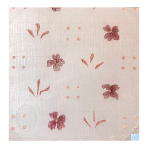 Joanne Seltzer, Original Pastel Drawing Flowers, Wallpaper Pattern and Decoration Pop Art, c.2005