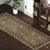 2020s 2x10 Gray Hand-Knotted Wool Floral Bordered Field Classic Traditional Carpet Rug For Sale - Image 5 of 5