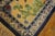 1930s Yellow Gold Scene Figural Antique Chinese Silk & Metallic Thread Rug 2'7" X 4'2" Wool Knotted Carpet For Sale - Image 10 of 12