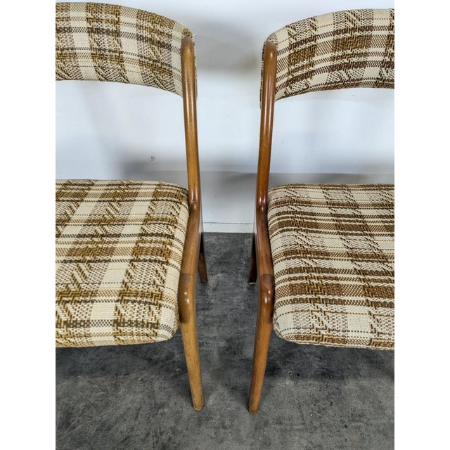 Gondola Chairs from Baumann, Set of 4 For Sale - Image 4 of 10