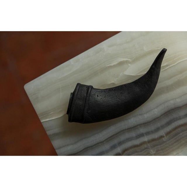 Bronze lighter by rick owens dimensions: l 11.5 x w 5.5 x h 3 cm materials: bronze weight: 0.45 kg available in black and...