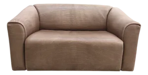 DS 47 2-Seater Sofa in Brown Leather from de Sede