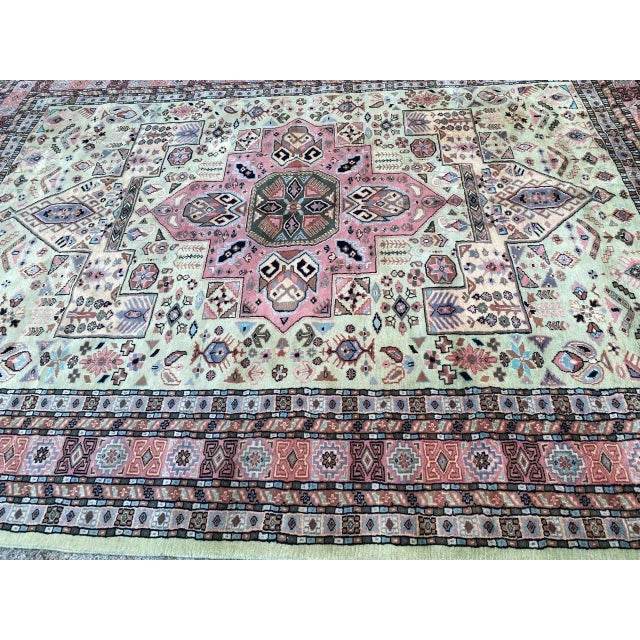 Vintage Pakistani Rug For Sale - Image 14 of 18
