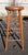 Wood 19th Century American Windsor Style Tall Stool or Pedestal Stand For Sale - Image 7 of 15