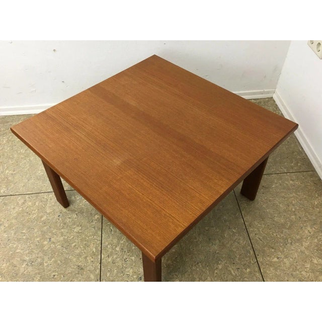 Teak Coffee Table, Denmark, 1970s For Sale - Image 6 of 10