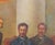 Campaign Vladimir Lenin Portrait, Original Soviet Oil Painting, 1970s 100-120 For Sale - Image 3 of 6