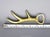 Vintage Gold Metal Deer Antler Bottle Opener This bottle opener is made from metal and features deer antler design. Great...
