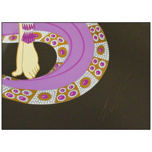 Erté 1980s The Slave, Erté For Sale - Image 4 of 6