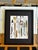 This professional Giclee fine art print is made from my painting using pen and ink and watercolor paint on textured paper....