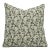 Fabdivine Handmade Block Printed Cushion Cover 16x16 Inch Duck Canvas- Varanasi For Sale