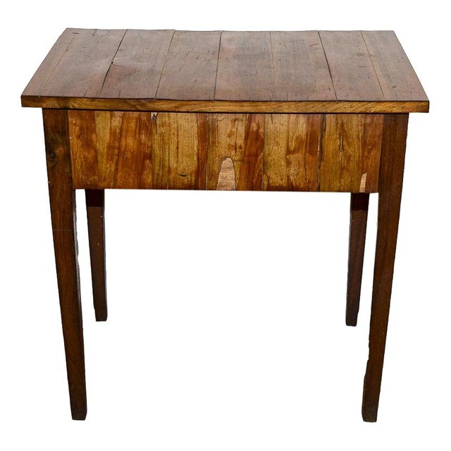 Men's Bathroom Table with Opening Top in Plated in Walnut, Italy For Sale - Image 10 of 10