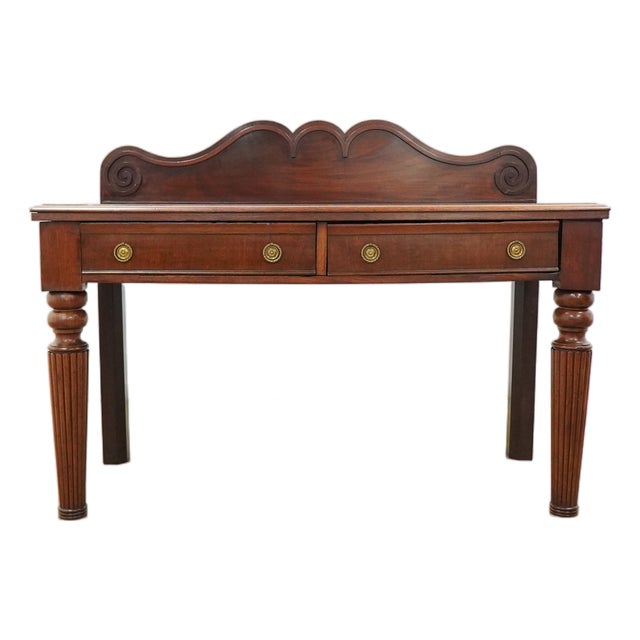 Vintage Federal Style Console Table For Sale