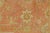 Antique Oushak Carpet, Handmade Oriental Rug, Pink Rug, Taupe, Cream Fine For Sale - Image 4 of 6