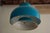 Mid-Century Modern Scandinavian Blue Pendant Lamp, 1970s For Sale - Image 3 of 9