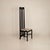 Charles Rennie Mackintosh High Ingram Chair by Charles R. Mackintosh for Alivar, 1980s For Sale - Image 4 of 18