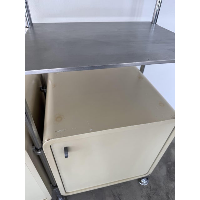 Vintage Modular Wall Shelf by Michel Ducaroy for Ligne Roset, 1960s For Sale - Image 14 of 18