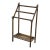1970’s Hollywood Regency Gold Braided Gilt Iron Towel Rack For Sale