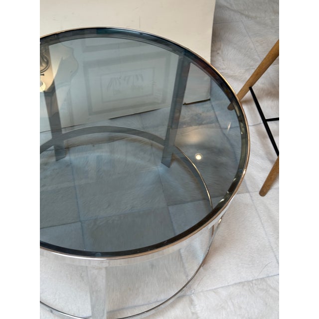 2010s Mitchell Gold + Bob Williams Vega Side Table For Sale - Image 5 of 12