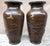 Meiji Era Bronze Vases with Precious Metal Inlays by Kumagaya, Japan, 1890s, Set of 2 For Sale - Image 10 of 12