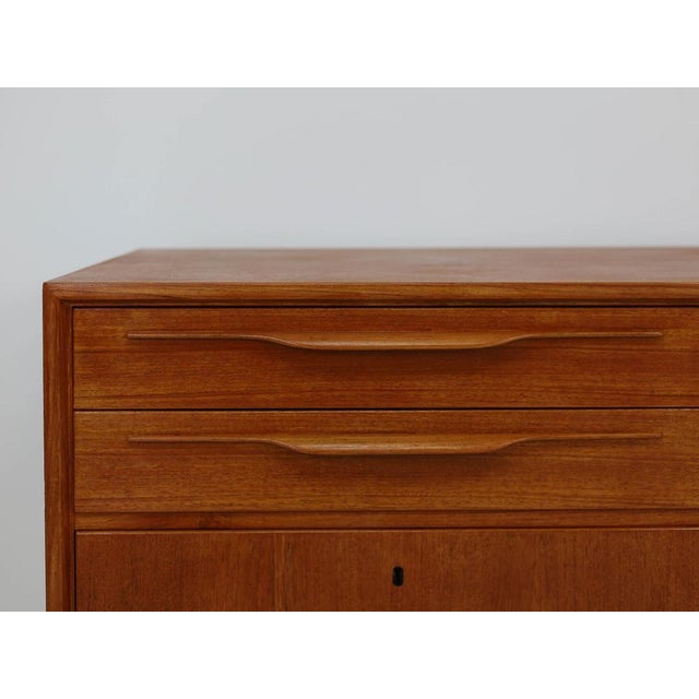 Swiss Design Sideboard in Teak, 1960s For Sale - Image 10 of 12