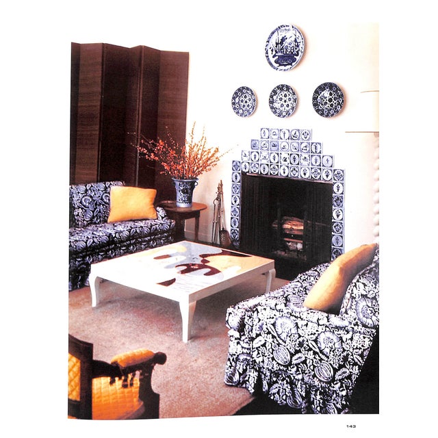 "Frances Elkins Interior Design" 2005 Salny, Stephen M. For Sale - Image 10 of 12