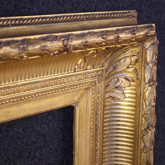 Gold 20th Century Louis XVI French Gilded Frame, 1920s For Sale - Image 8 of 13