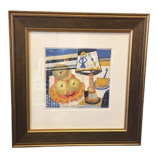 1930s "Apples" Print by Kent for New York City w.p. Art Project For Sale