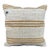 Turkish Hemp Pillow Cushion Natural Beige Brown Cushion Cover 20"x20" For Sale