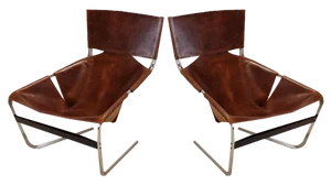 Model F444 Lounge Chairs by Pierre Paulin for Artifort, 1960s, Set of 2