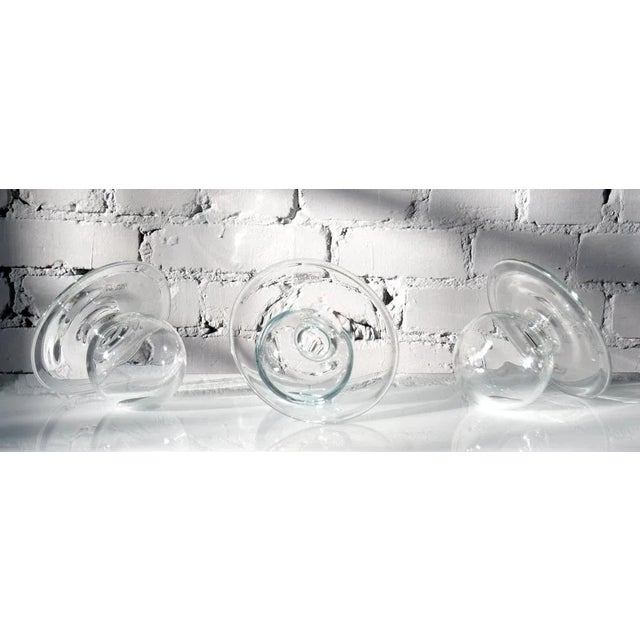 German Diagonal Vases from Deru Design, Set of 3 For Sale - Image 6 of 12