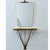 This mid-century French mirror and console set is the perfect pair to add a bit of Hollywood glamor to your space. The...