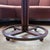 Brown Bentwood Style Café Table For Sale - Image 8 of 11