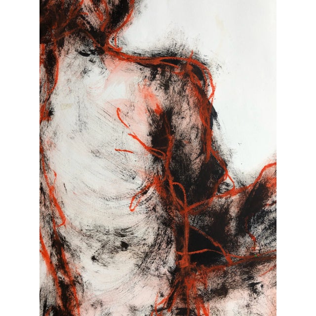 Angela brings vibrant immediacy to her figurative paintings. She uses a depth of colour and bright outlines of her figures...