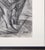 Vintage Cubist Charcoal Drawing of a Seated Figure With Guitar For Sale In New York - Image 6 of 7