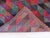 Mid-Century Modern Long Cotton Rug in the style of Missoni, 1960s For Sale - Image 3 of 9