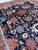 2000 - 2009 Navy Persian Heriz Design Hand-Knotted Wool Rug, 10'01 X 13'08 For Sale - Image 5 of 10