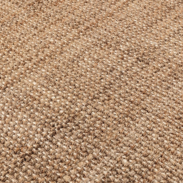 Bahama Stripe Natural Rug - 5 X 8 For Sale - Image 4 of 5