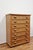 Vintage Chest of Drawers in Bamboo and Woven Wicker, 1970s For Sale - Image 6 of 13
