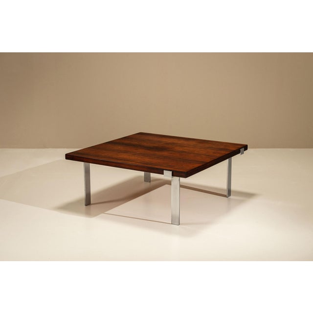 Mod. ML188 Coffee Table by Illum Wikkelso for A/S Mikael Laursen, Denmark, 1966 For Sale - Image 11 of 11
