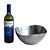 1960s Mid 20th Century Everbrite Deluxe Curved Stainless Steel Bowl For Sale - Image 5 of 7