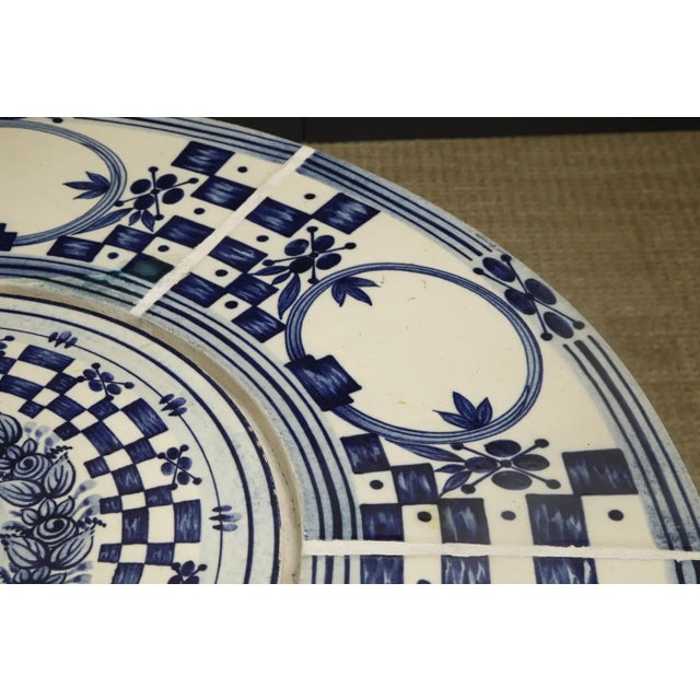 Bjorn Wiinblad for Rosenthal Ceramic Art Tiles Hibachi Grill Table, 1960s For Sale - Image 12 of 18