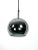 Chrome Sphere Pendant Lamps by Targetti, 1970s, Set of 2 For Sale - Image 9 of 14