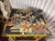 Pair of Late 20th Century Chinoiserie Nightstands / Cabinets For Sale - Image 4 of 15