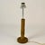 Vintage Table Lamp in Suede Leather and Brass, 1960s, Set of 2 For Sale - Image 14 of 16