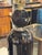Early 21st Century Pair of Black Murano Glass Cone Form Lamps For Sale - Image 5 of 7