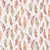 Harlequin Kinina Fabric in Mandarin/Fig For Sale