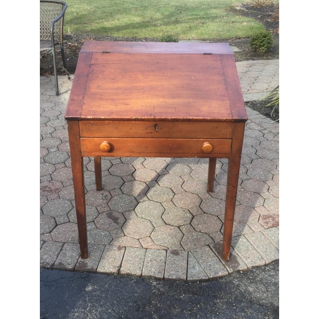 Antique American TiltTop Secretary Desk Chairish